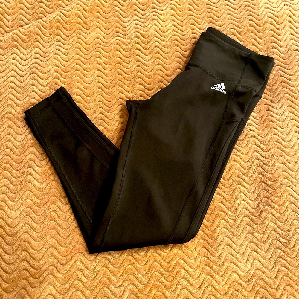 Black Adidas Leggings